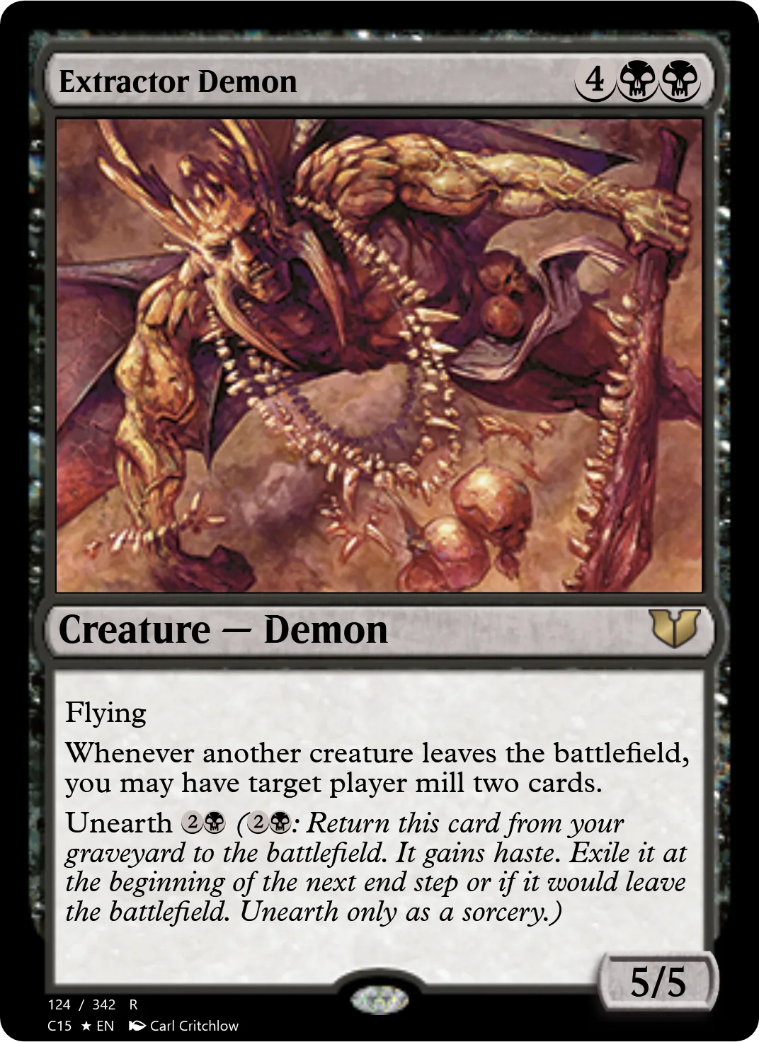 Extractor Demon