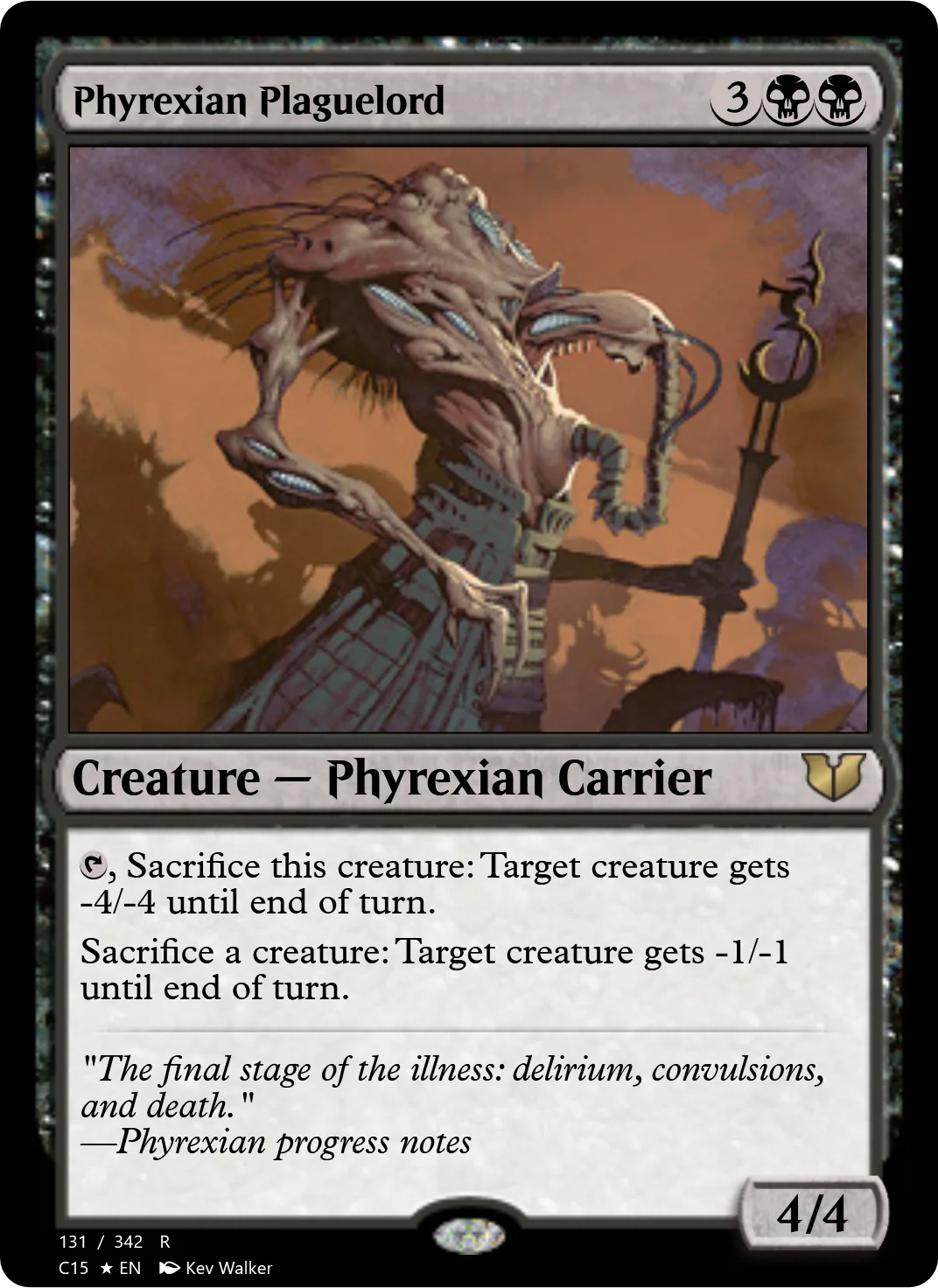 Phyrexian Plaguelord