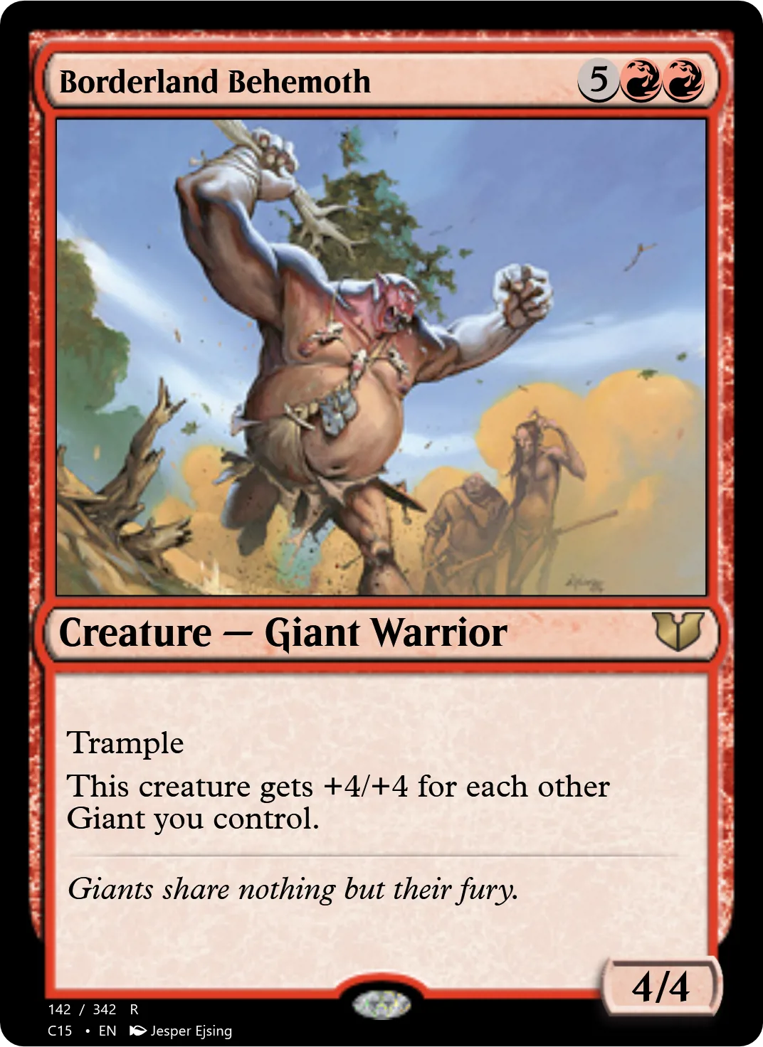 Borderland Behemoth