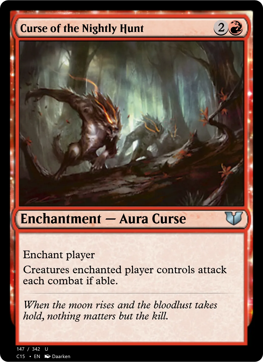 Curse of the Nightly Hunt