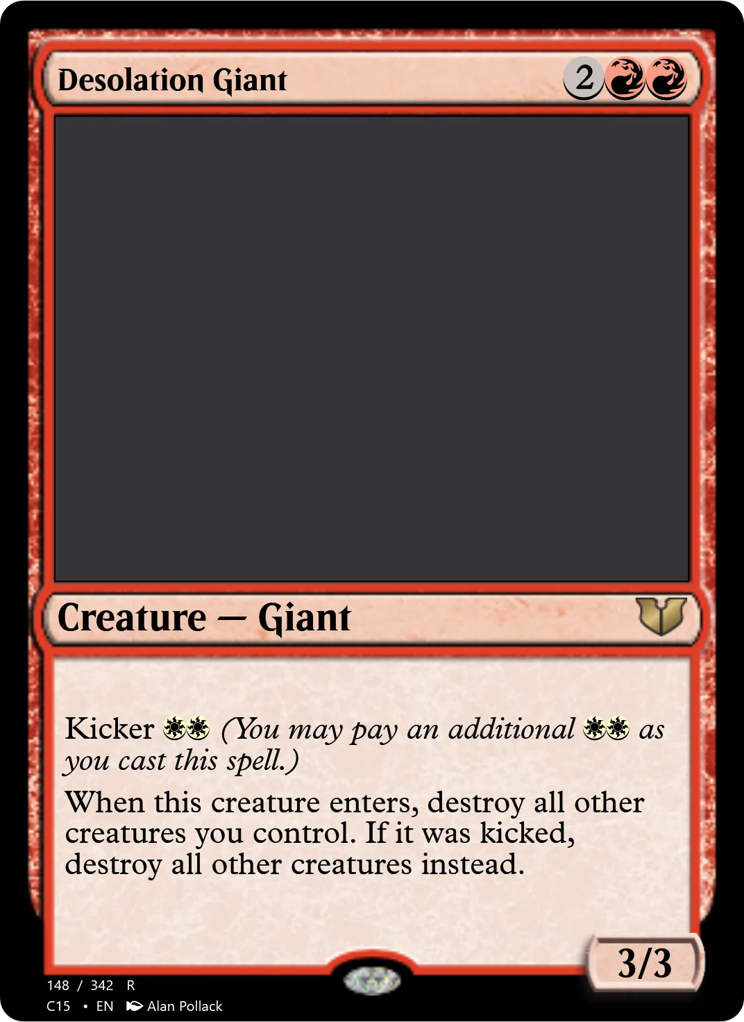 Desolation Giant