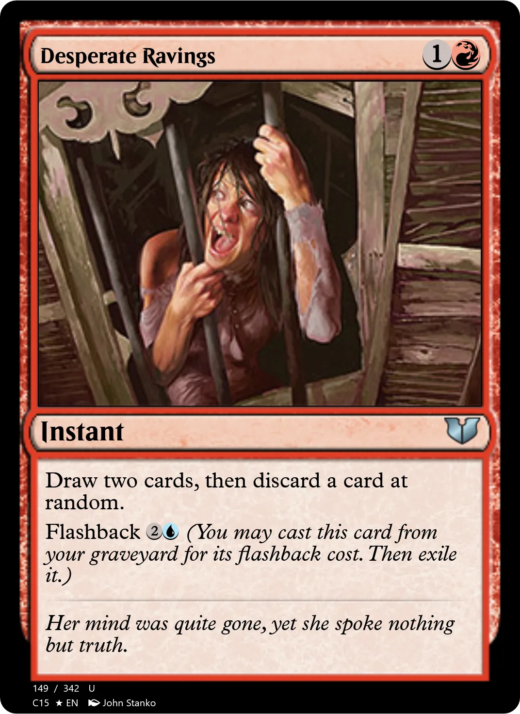 Desperate Ravings