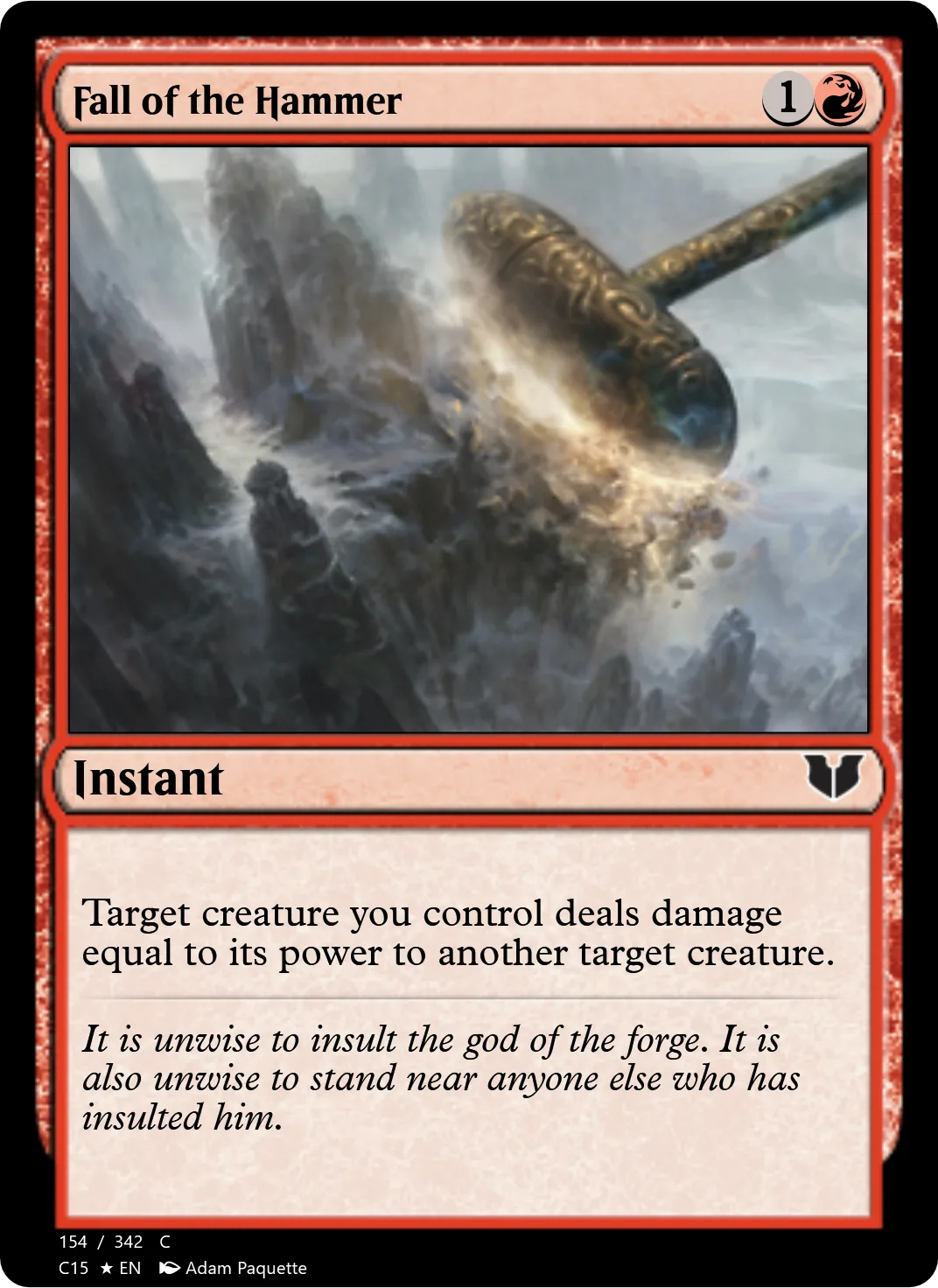 Fall of the Hammer