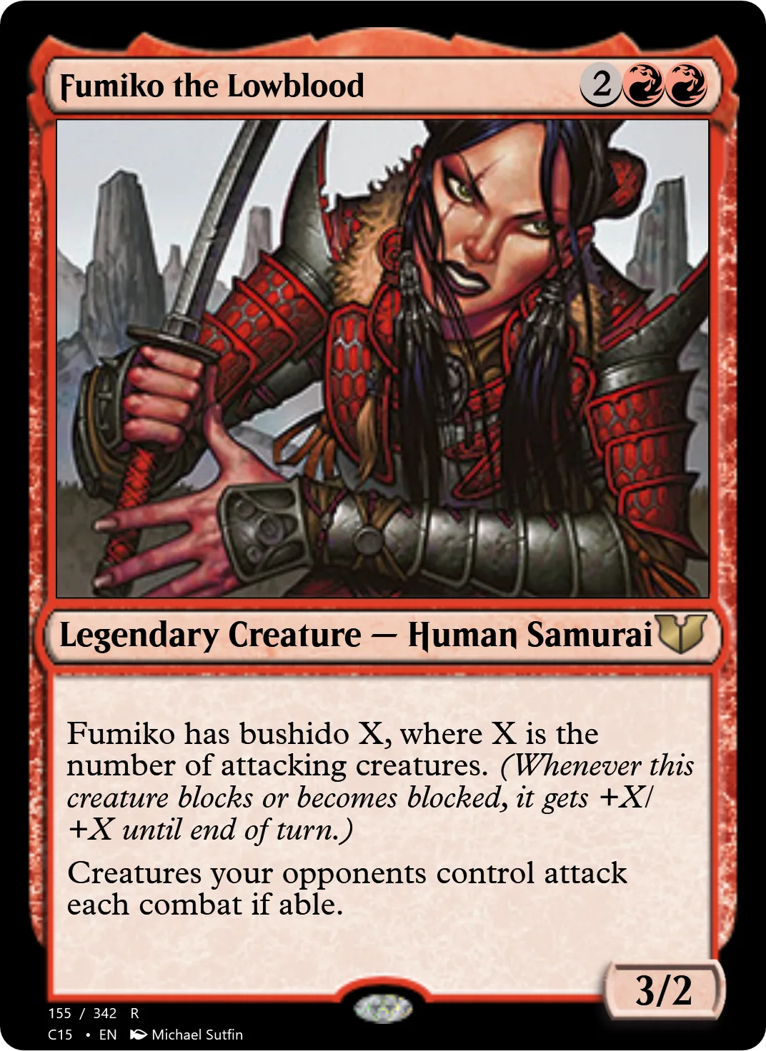Fumiko the Lowblood