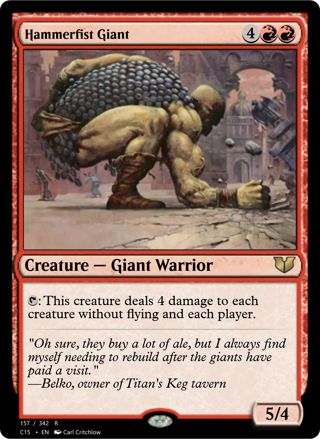 Hammerfist Giant