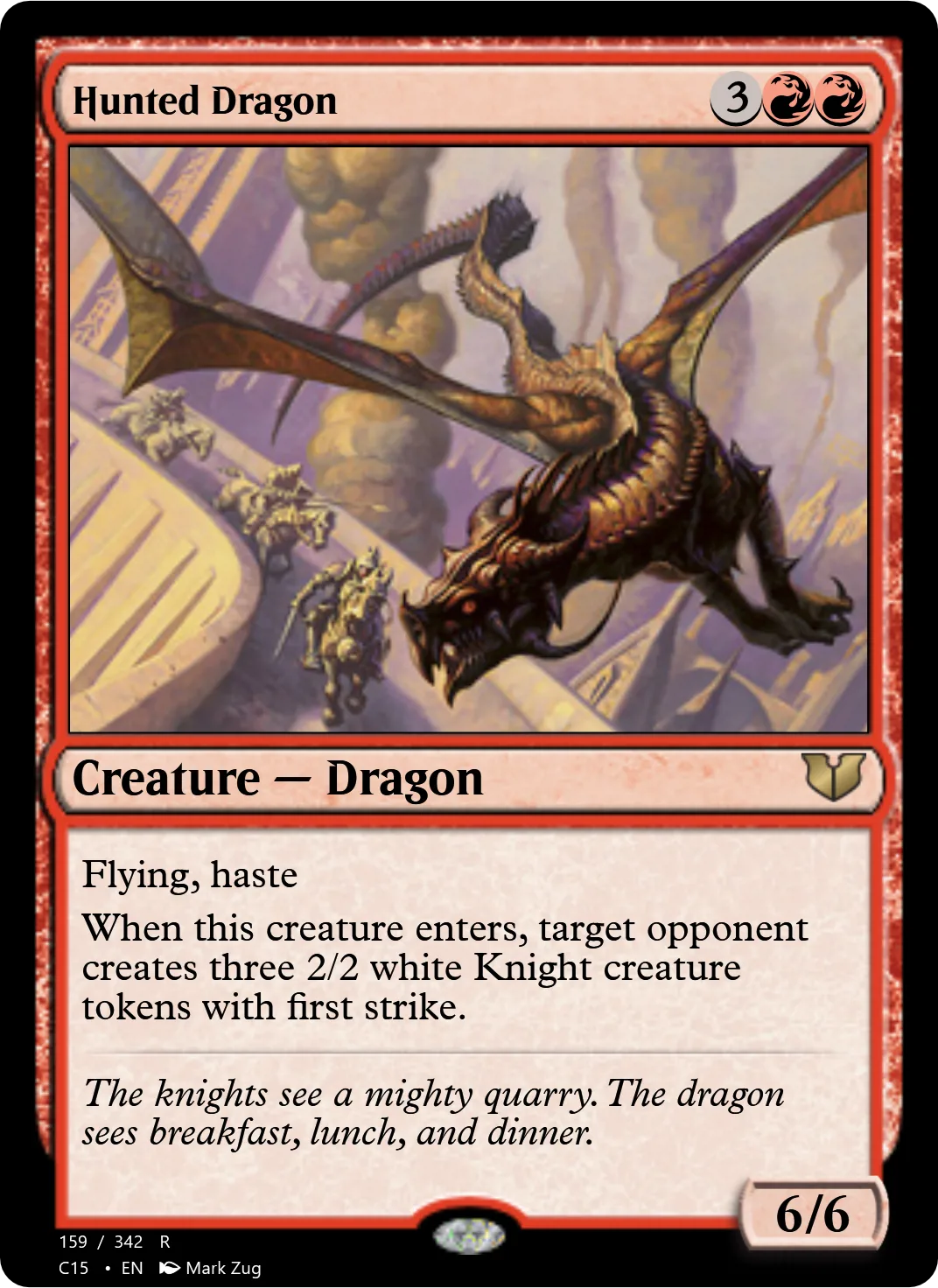 Hunted Dragon