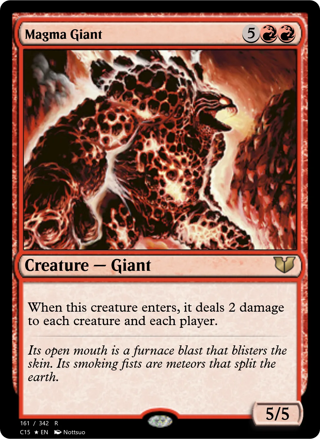 Magma Giant