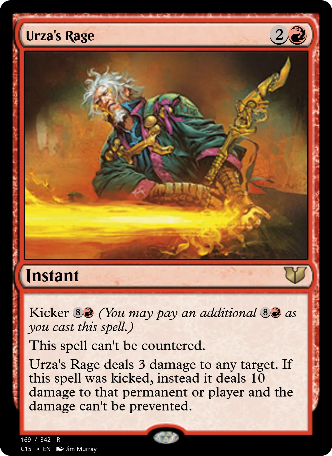Urza's Rage