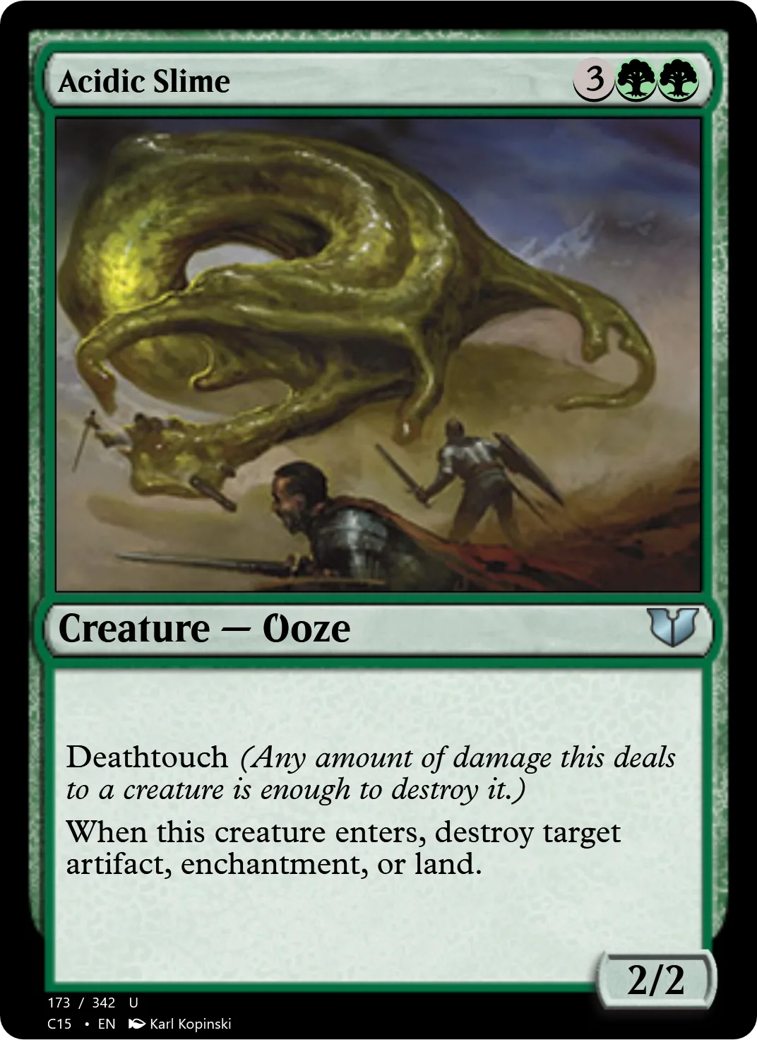 Acidic Slime