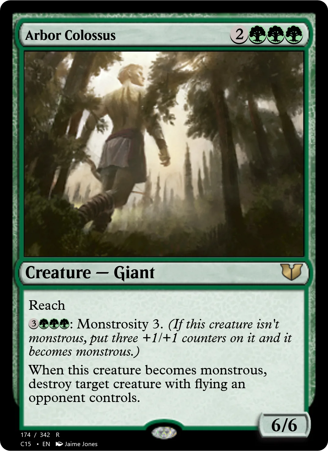 Arbor Colossus