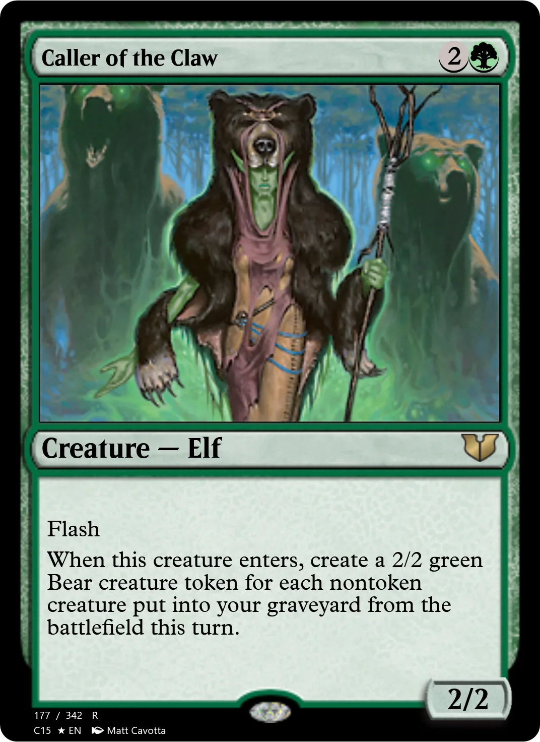 Caller of the Claw
