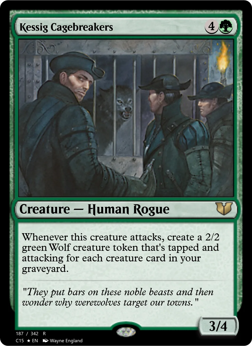 Kessig Cagebreakers