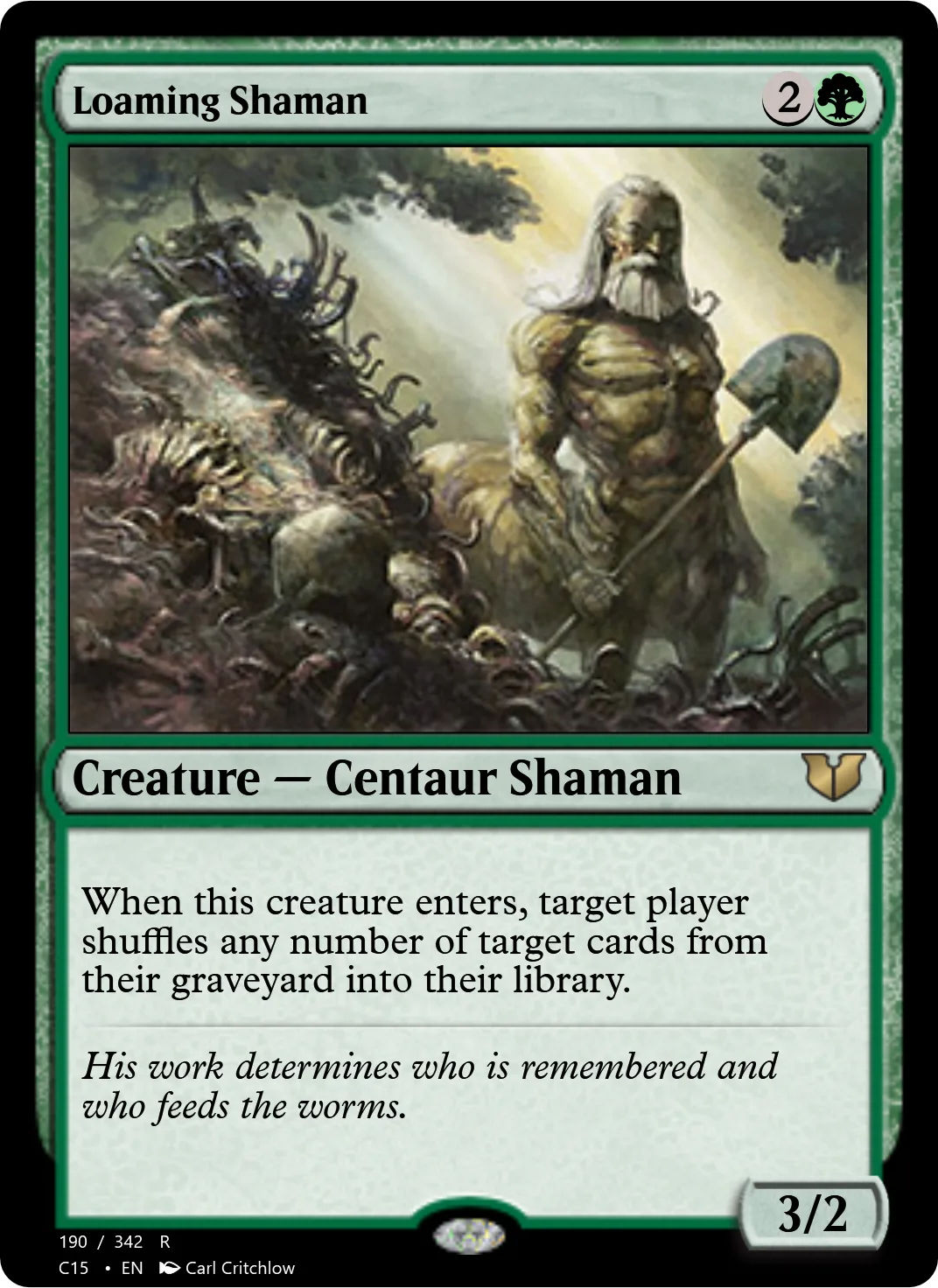 Loaming Shaman