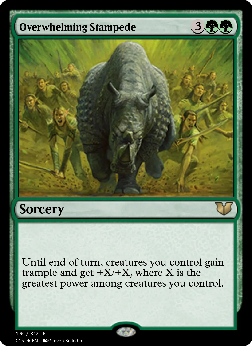 Overwhelming Stampede