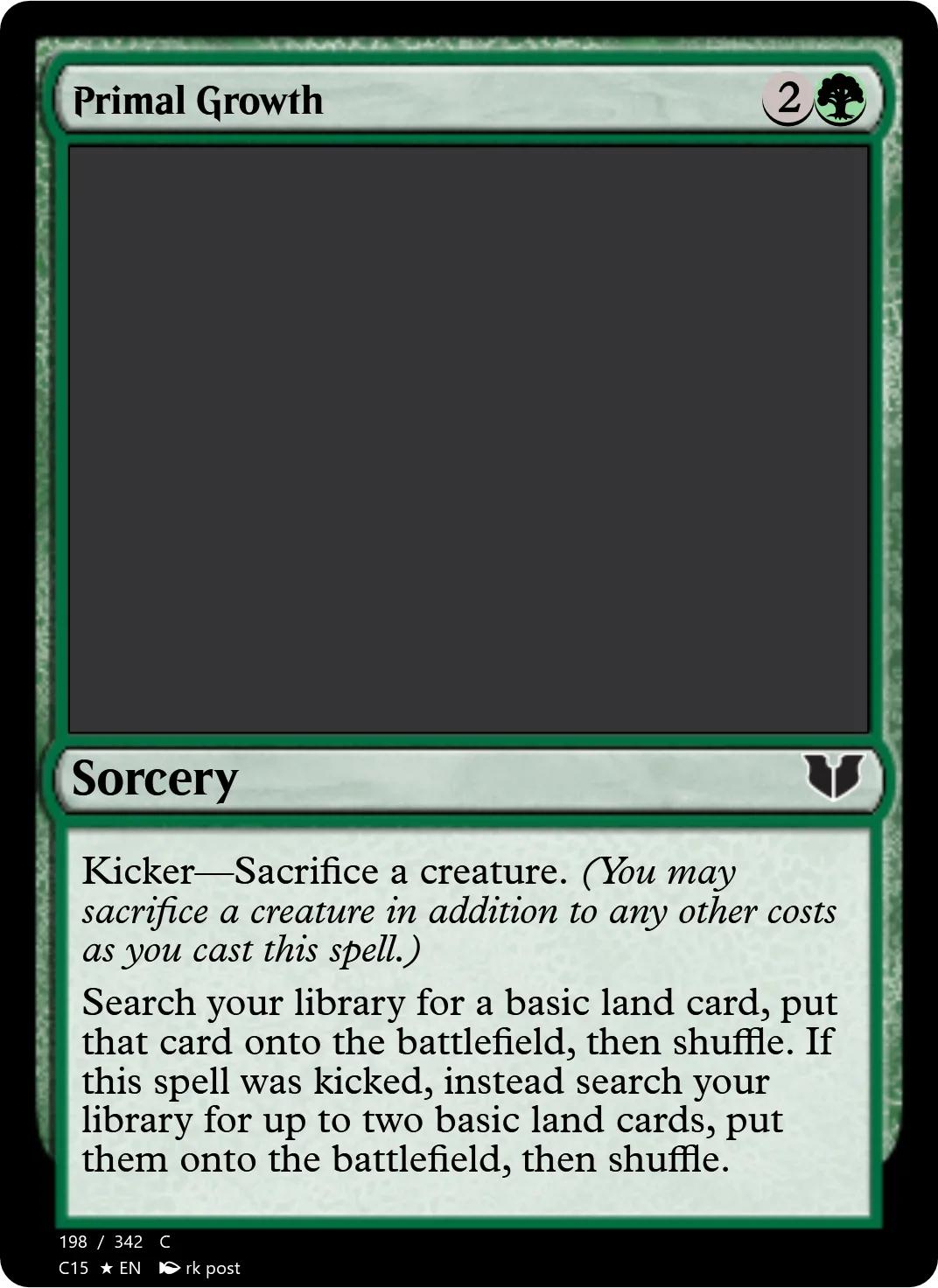 Primal Growth