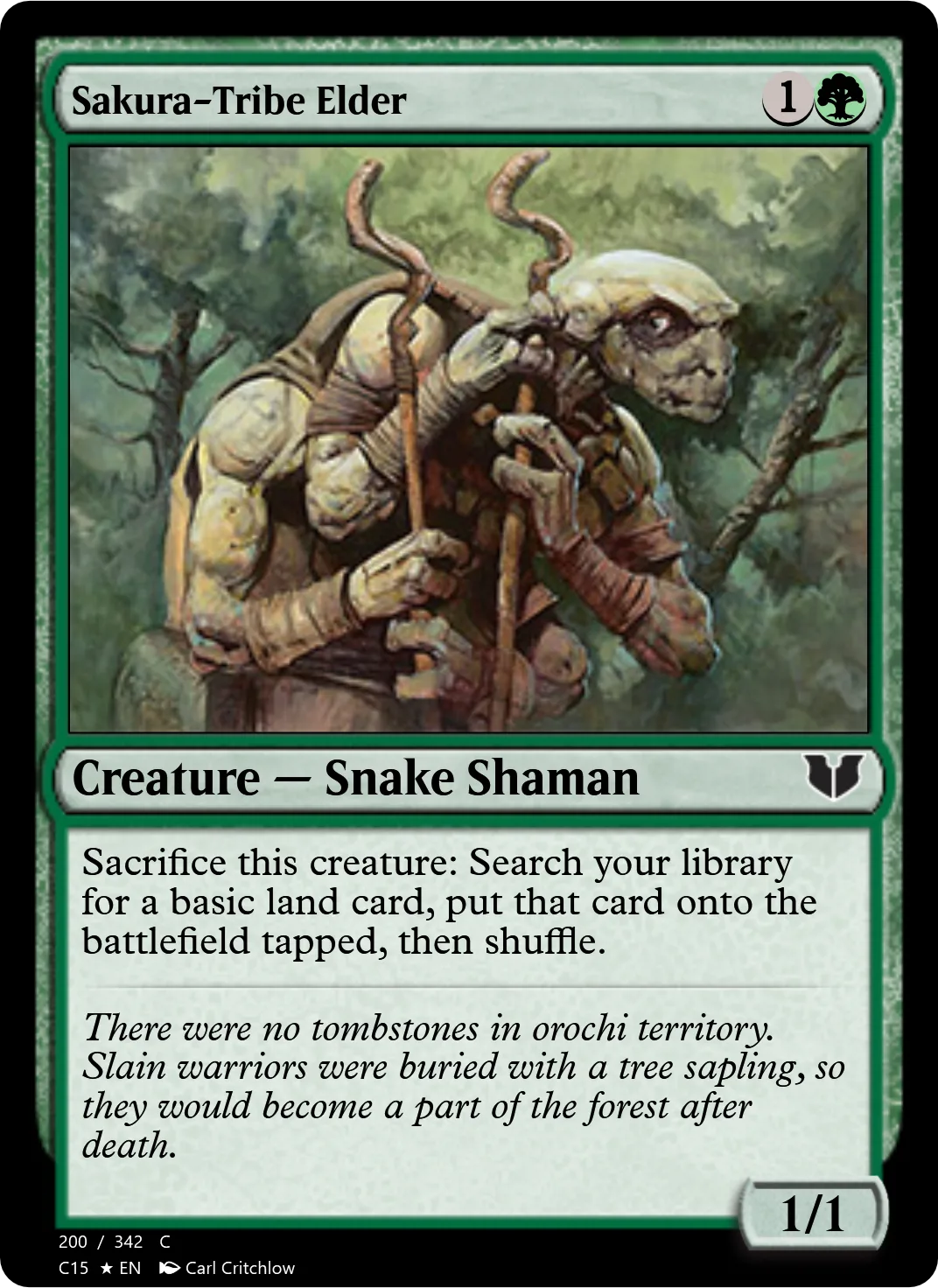 Sakura-Tribe Elder