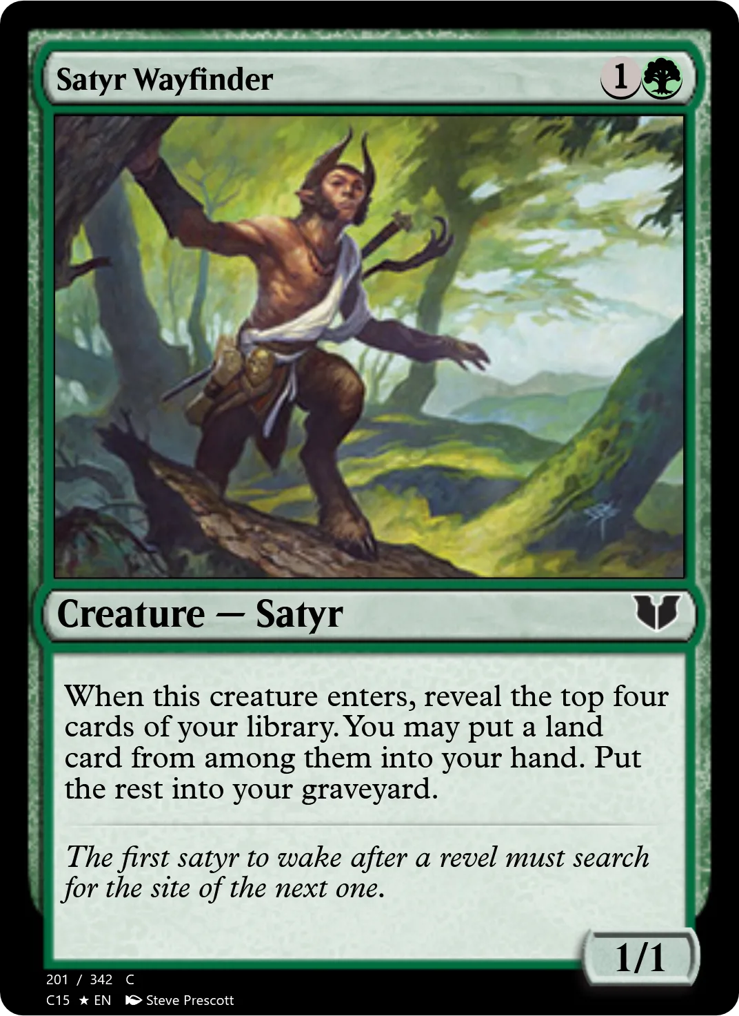 Satyr Wayfinder