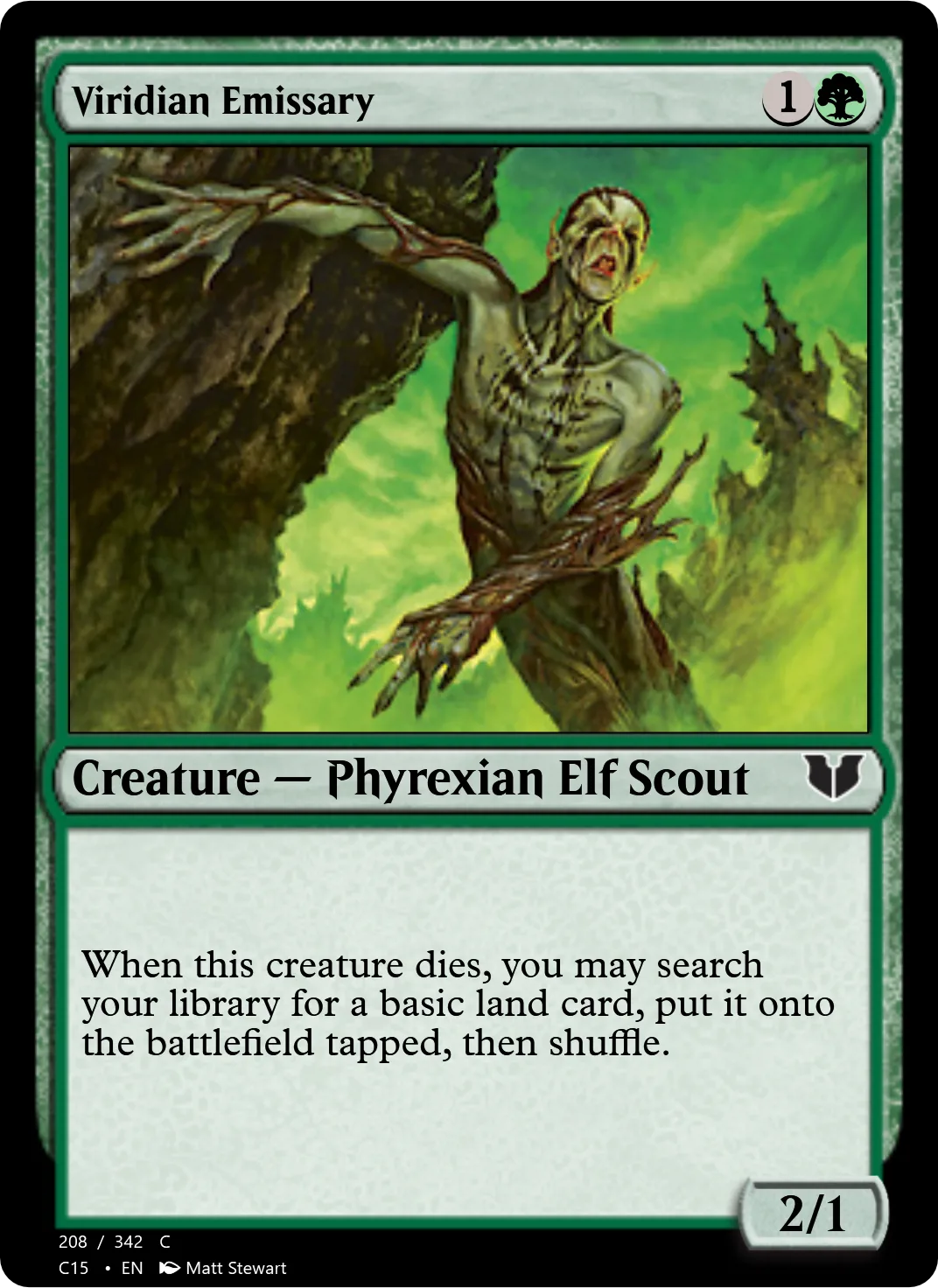 Viridian Emissary