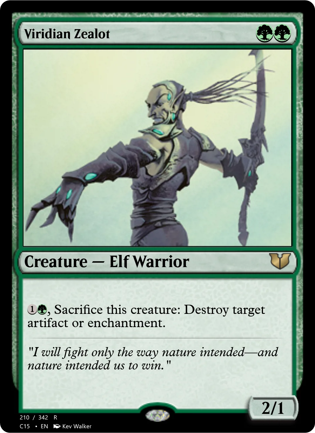 Viridian Zealot