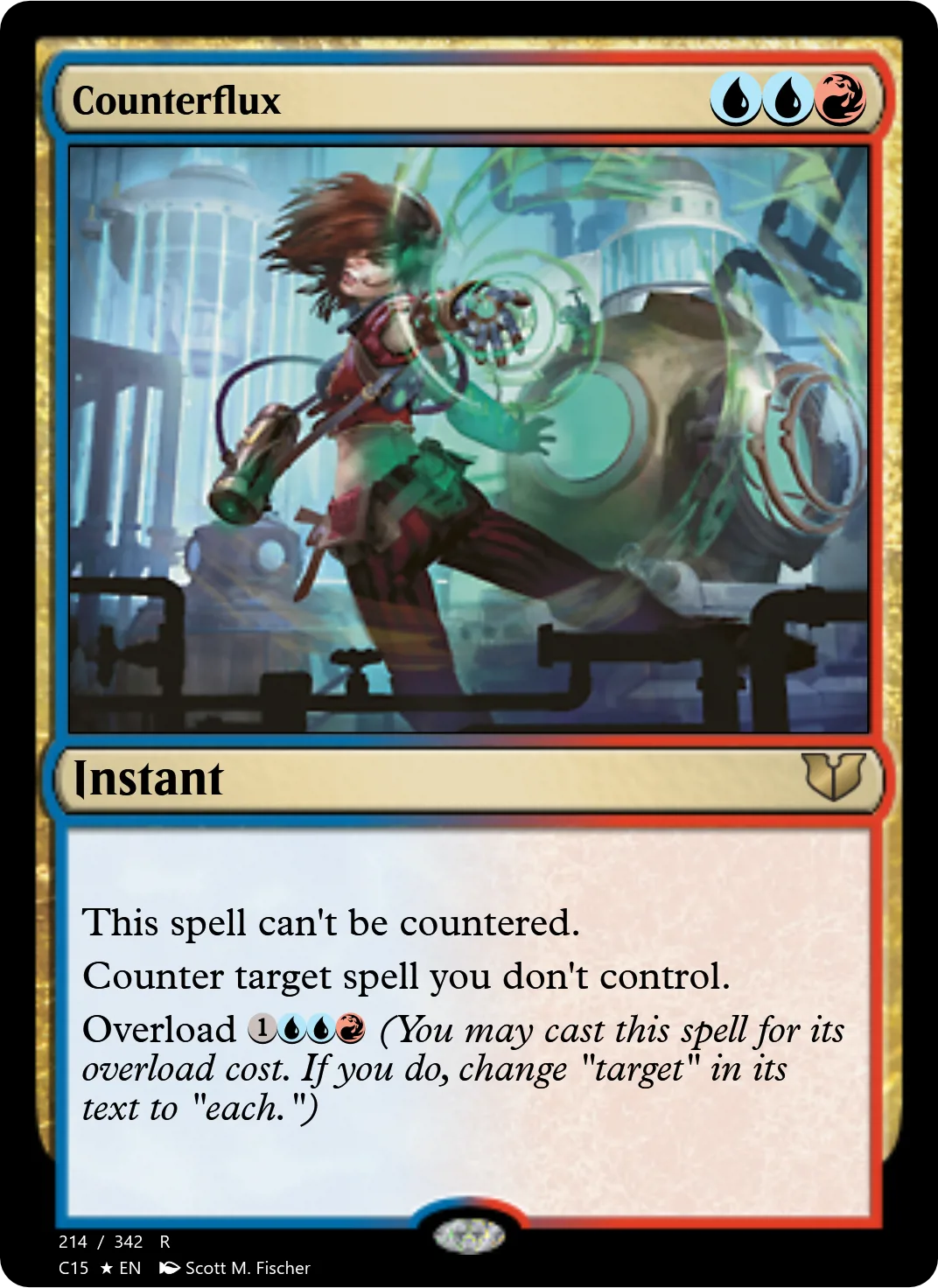 Counterflux