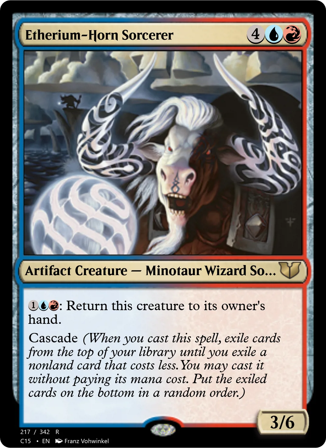 Etherium-Horn Sorcerer