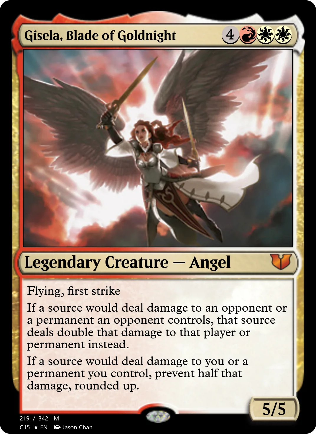 Gisela, Blade of Goldnight