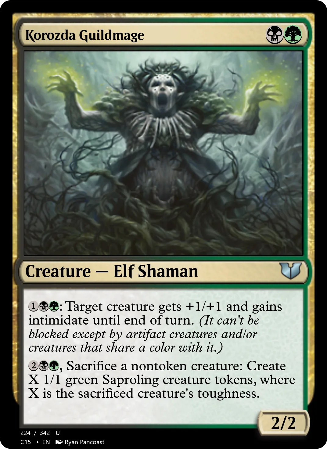 Korozda Guildmage