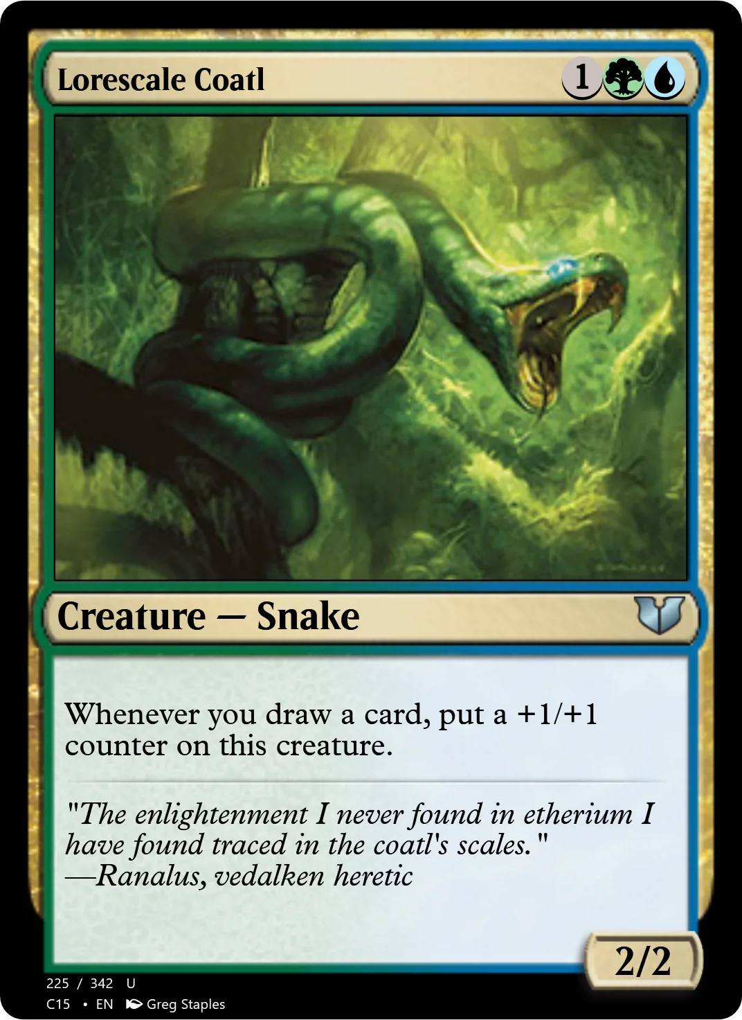Lorescale Coatl