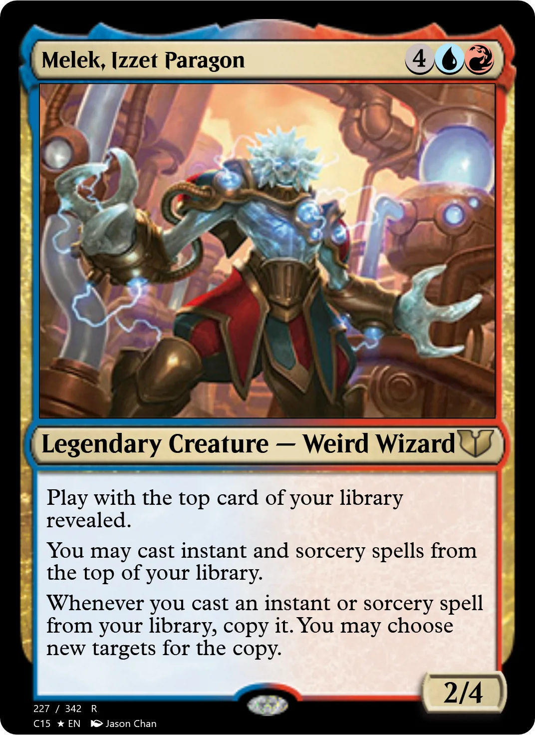Melek, Izzet Paragon