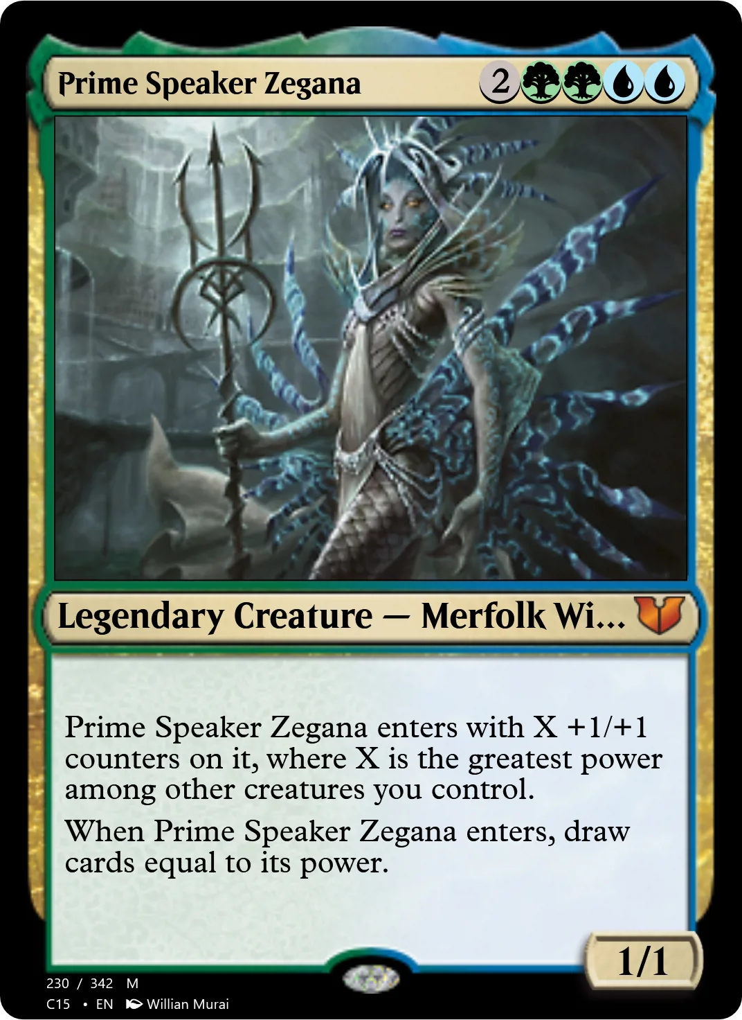 Prime Speaker Zegana