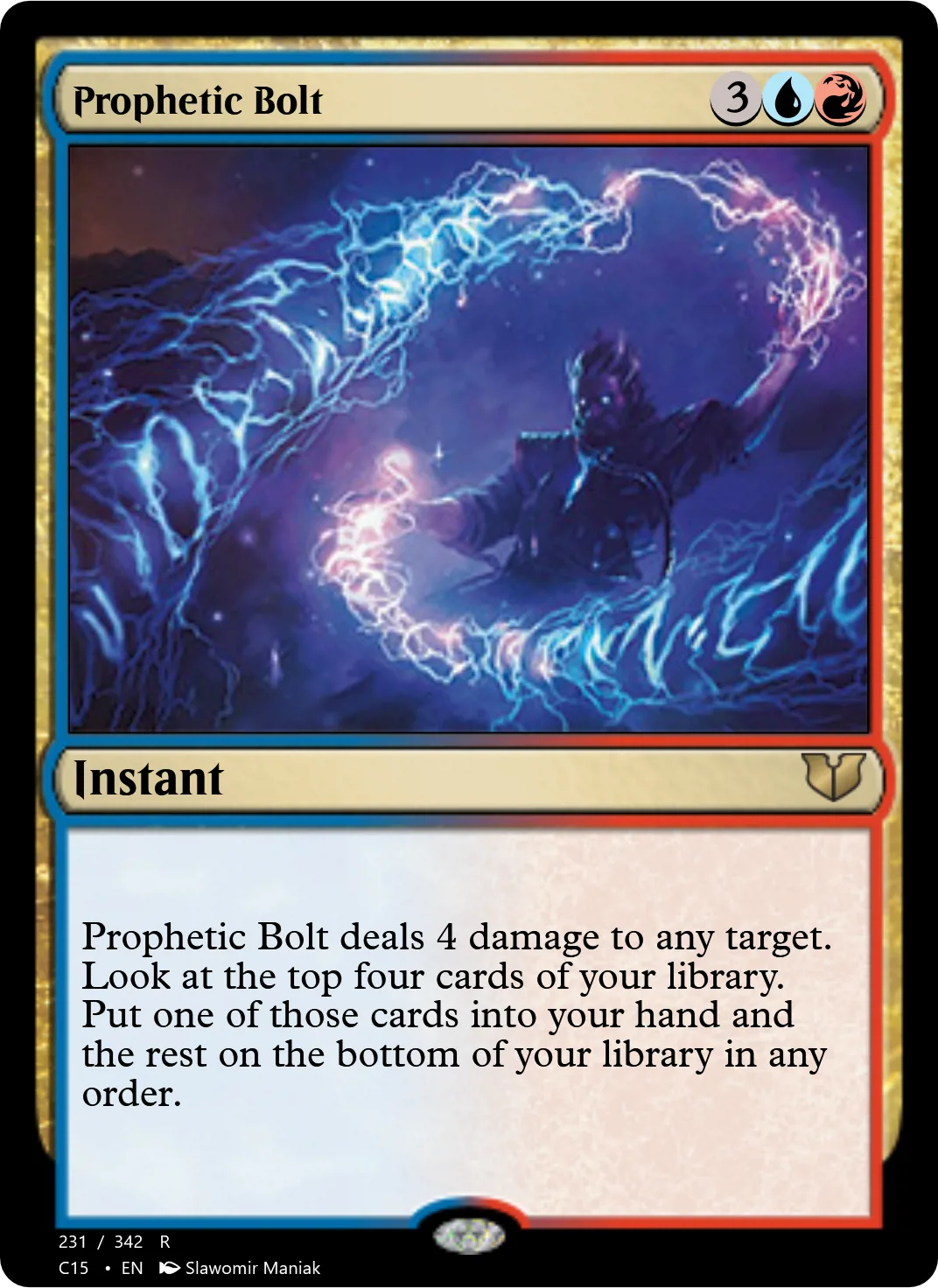 Prophetic Bolt