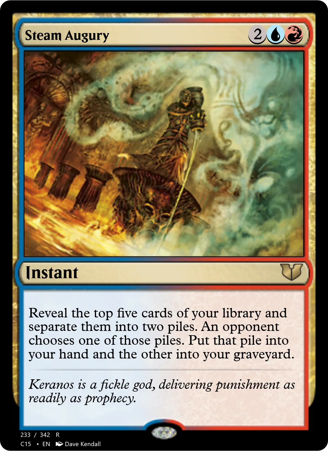 Steam Augury