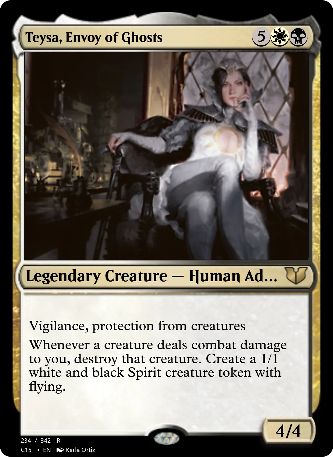 Teysa, Envoy of Ghosts