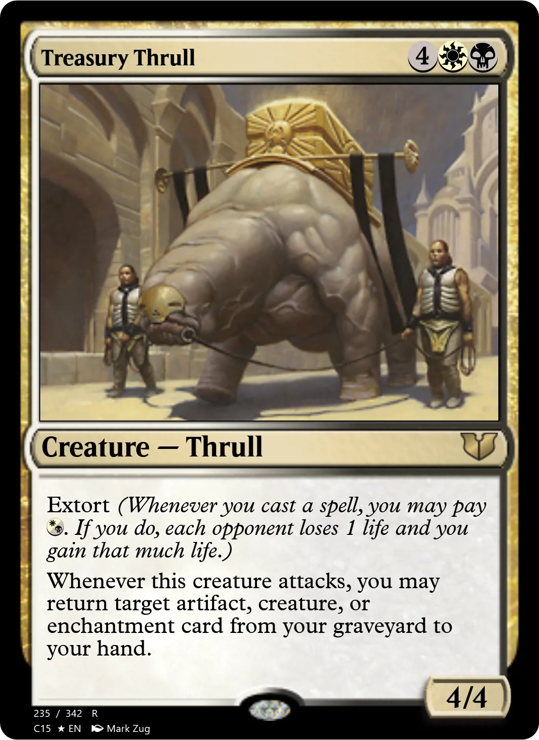 Treasury Thrull