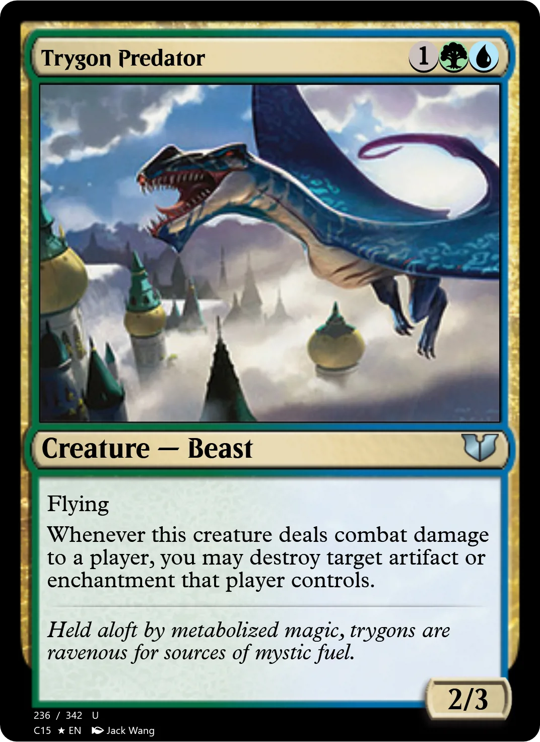 Trygon Predator