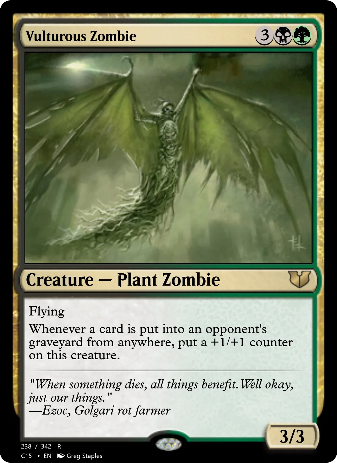 Vulturous Zombie
