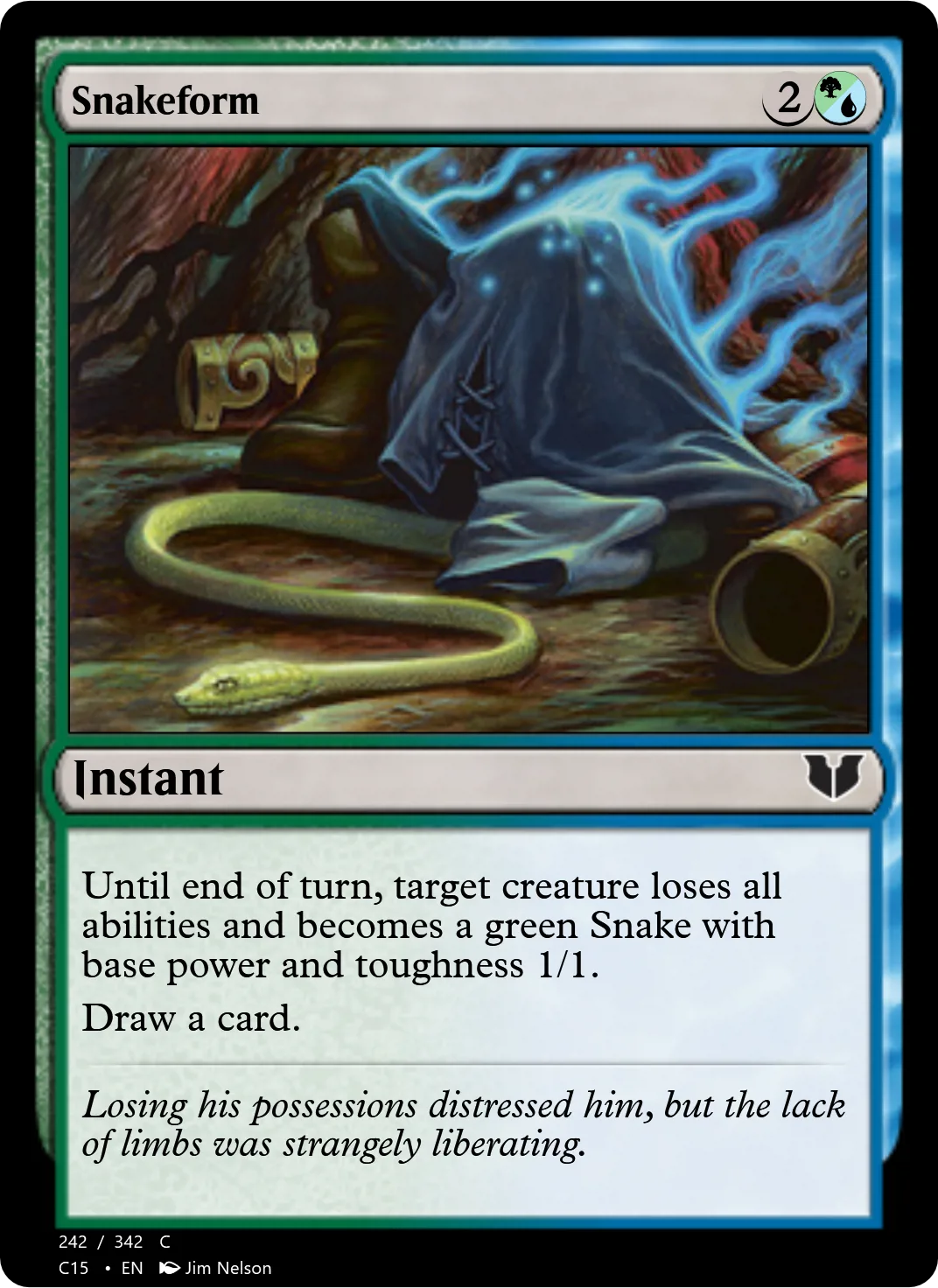 Snakeform