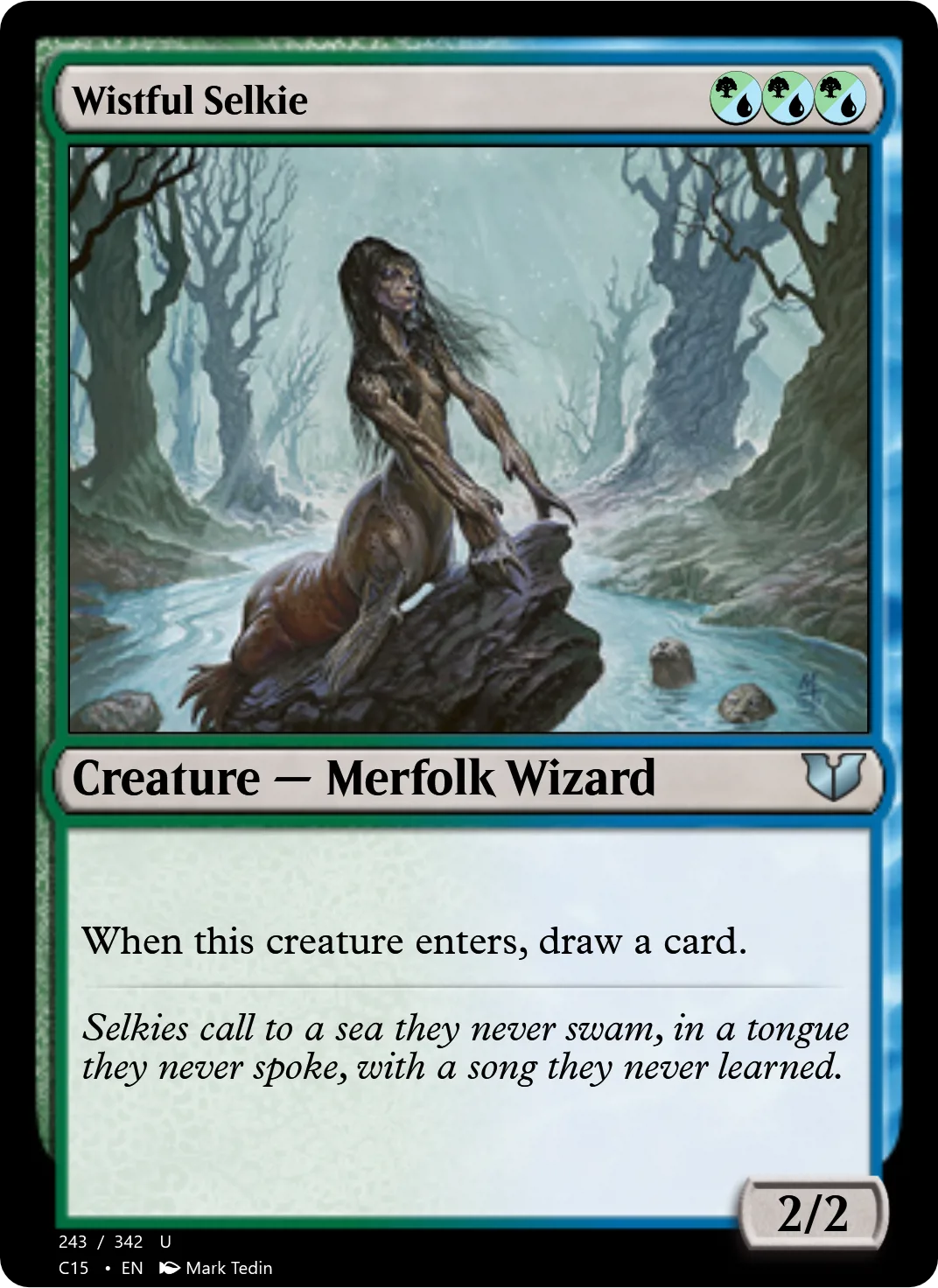 Wistful Selkie