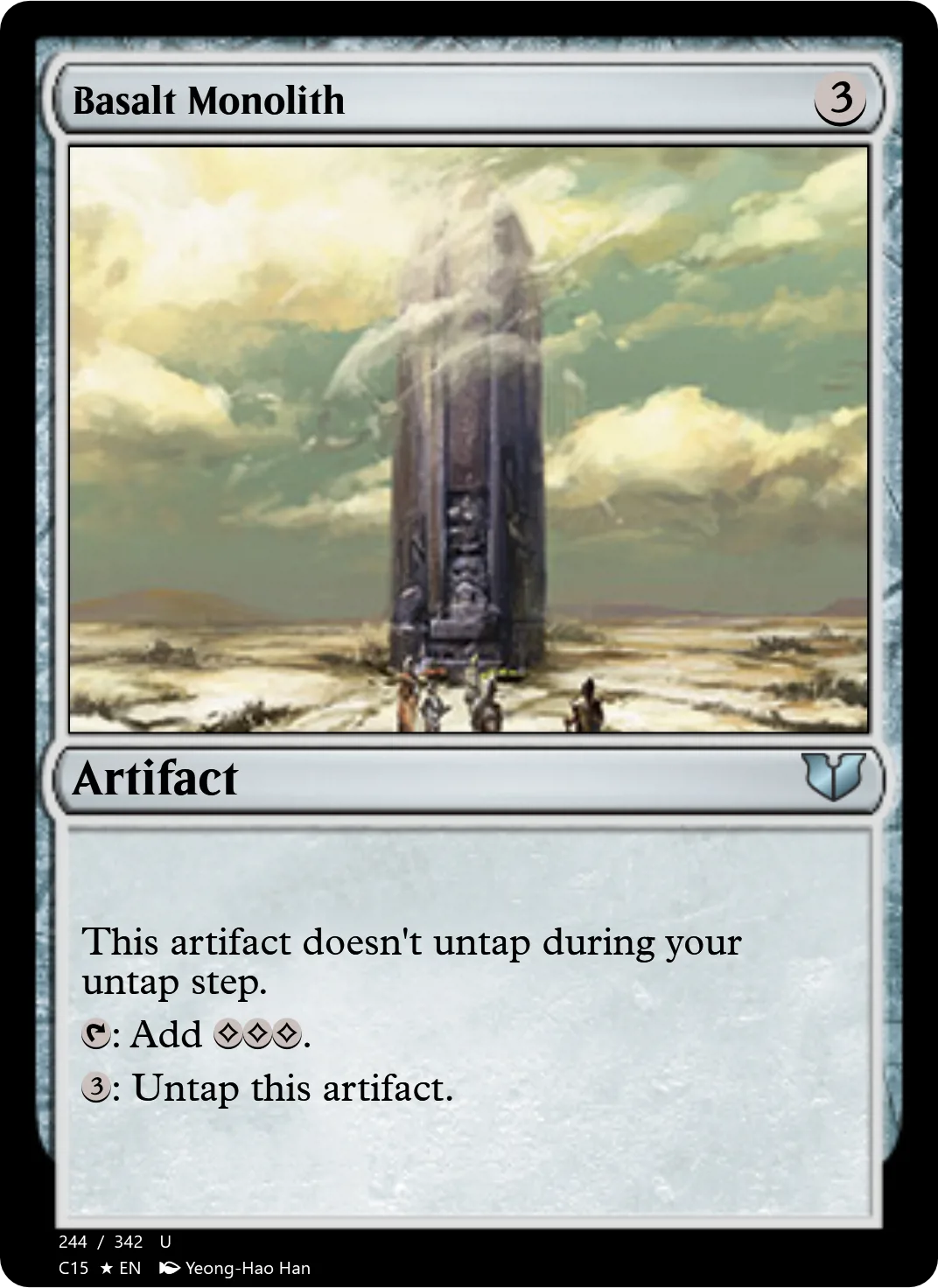 Basalt Monolith