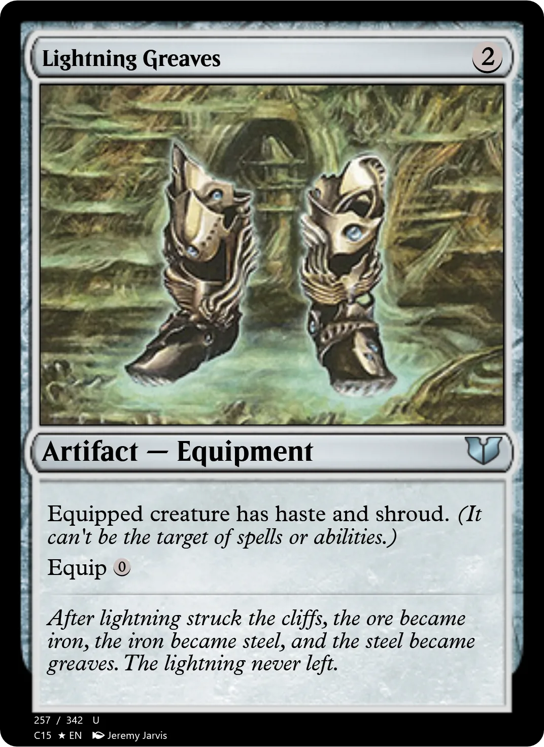 Lightning Greaves