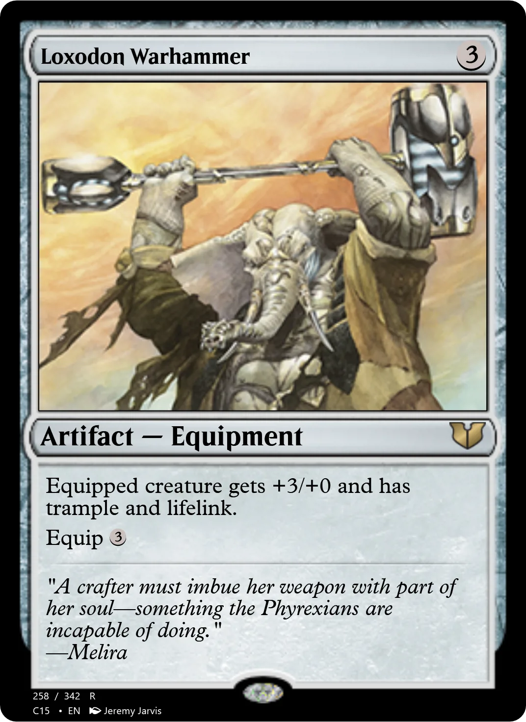 Loxodon Warhammer