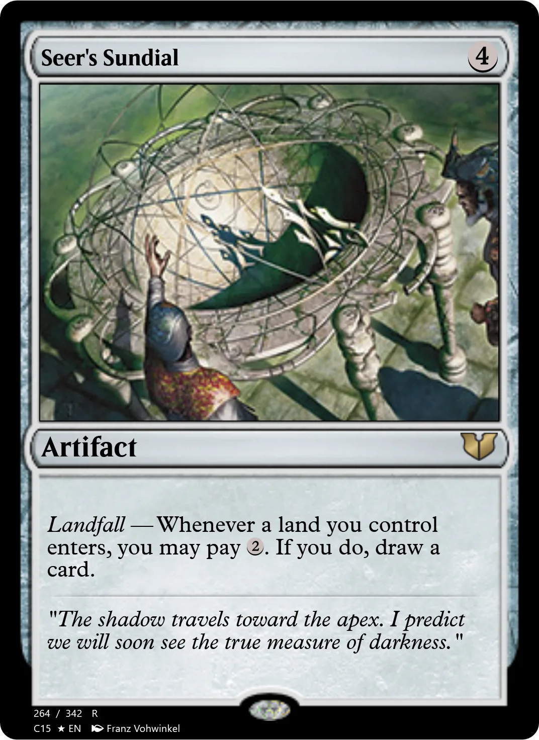 Seer's Sundial