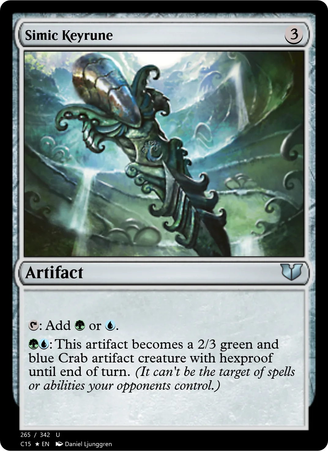 Simic Keyrune