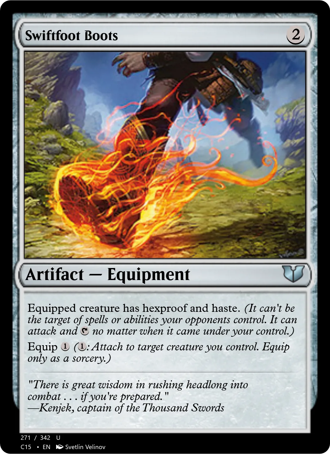 Swiftfoot Boots