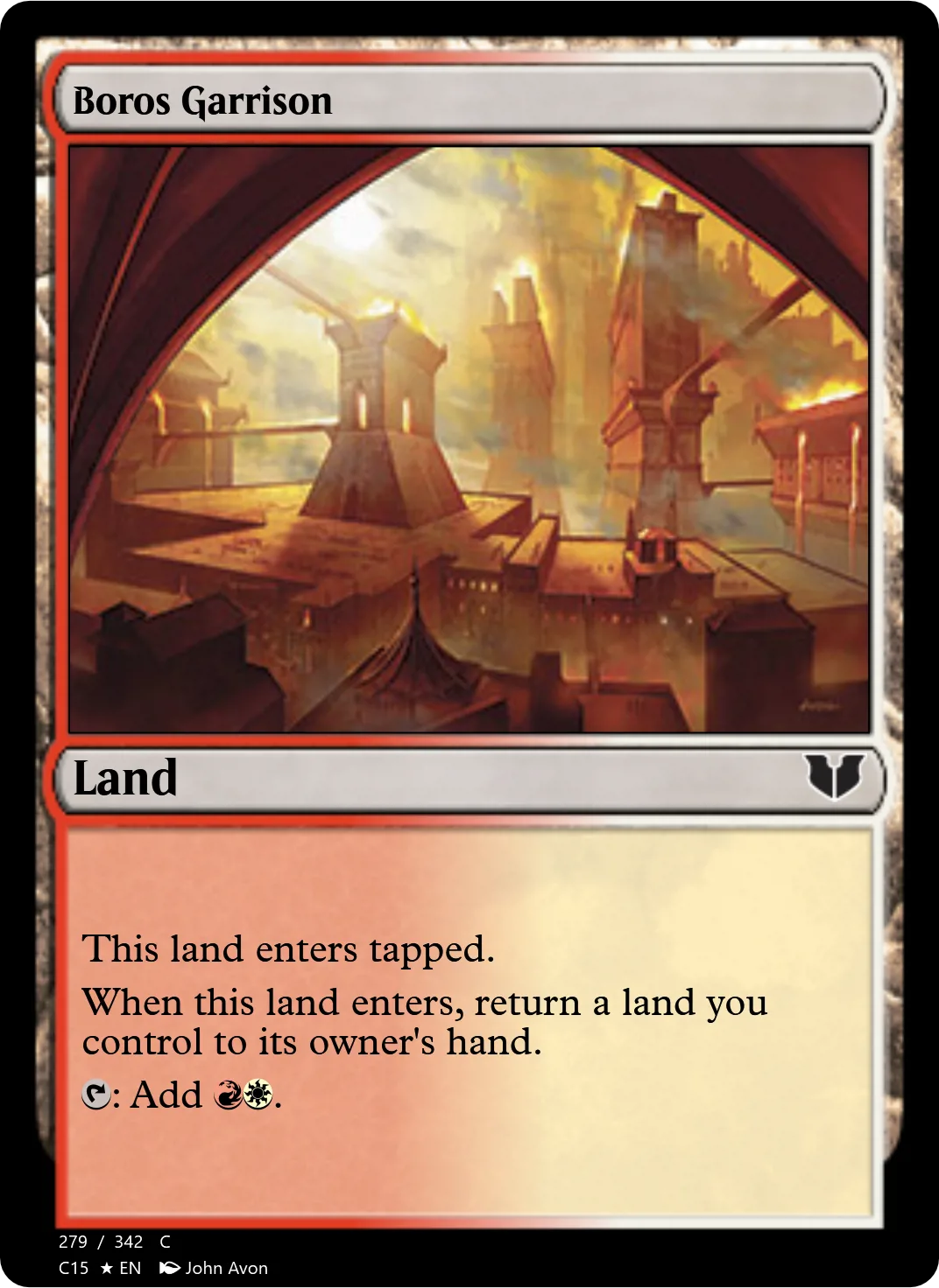 Boros Garrison