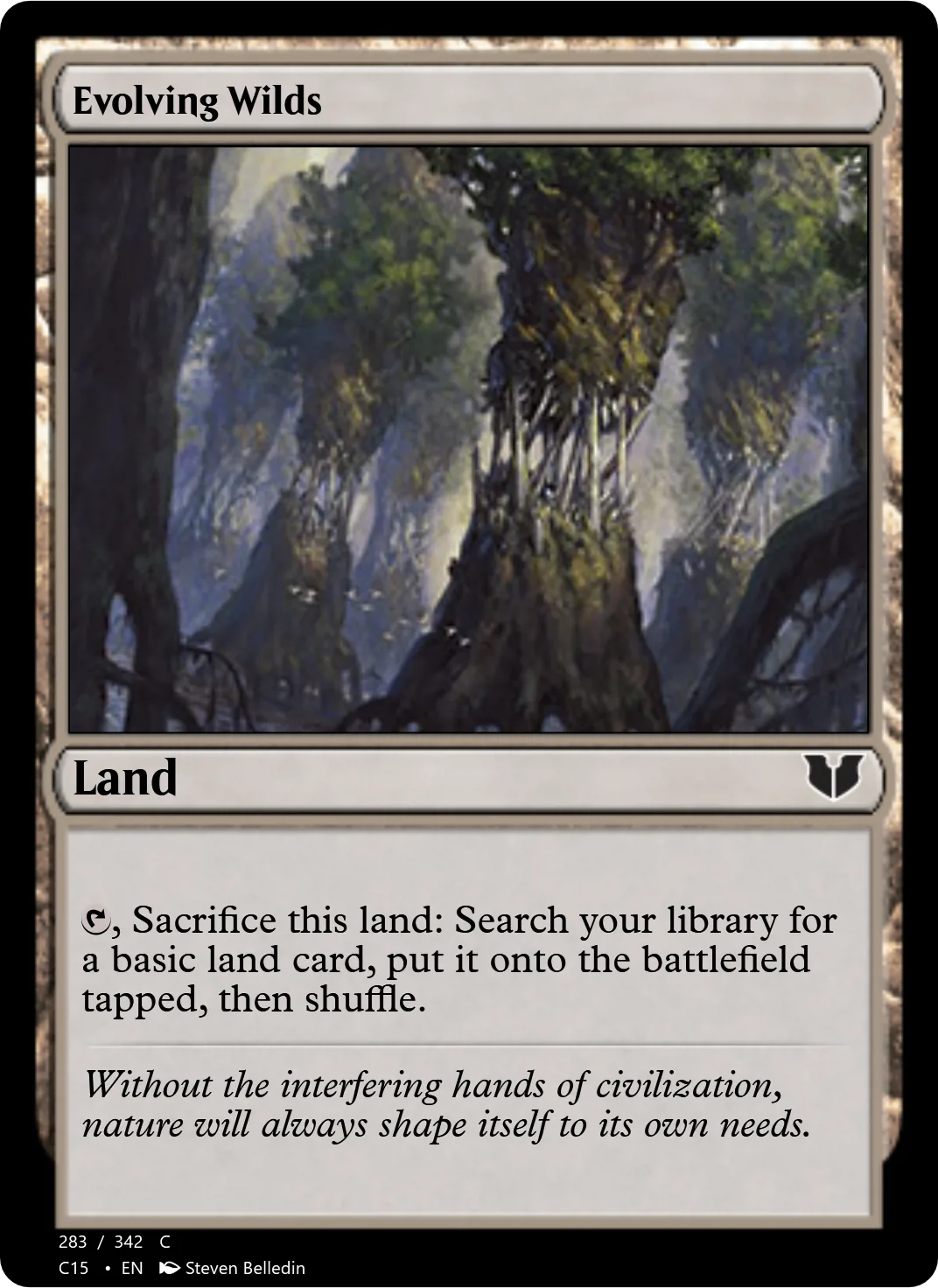 Evolving Wilds