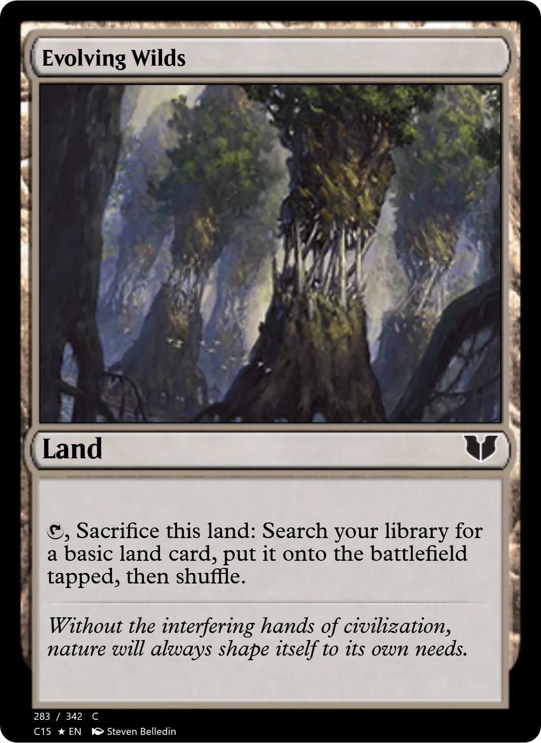 Evolving Wilds