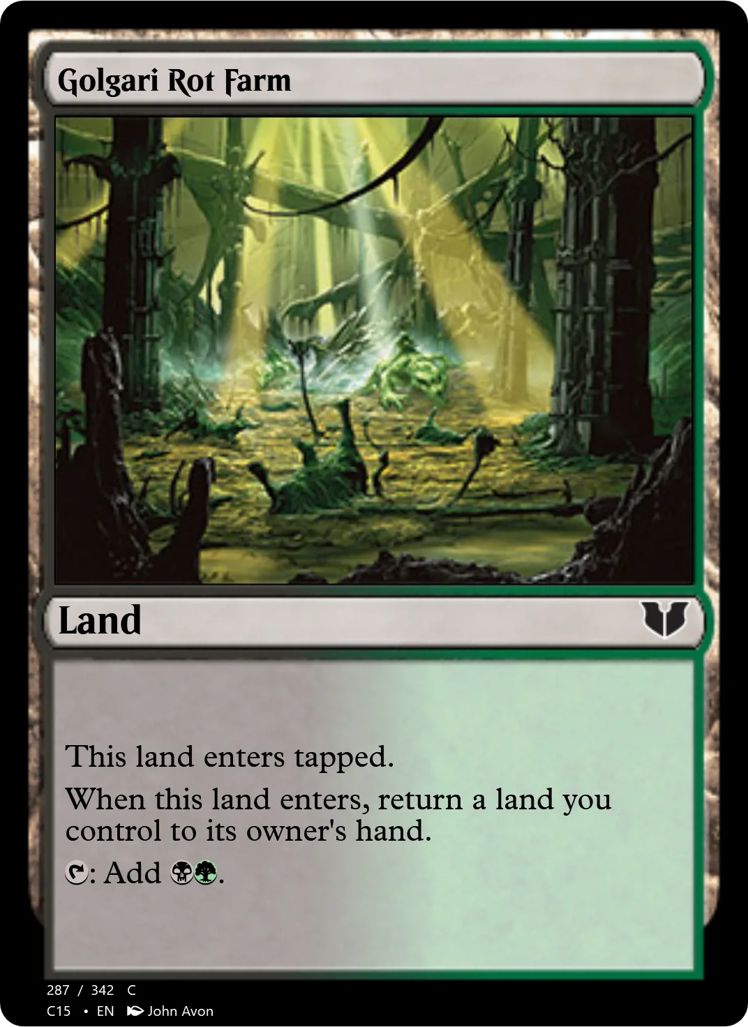 Golgari Rot Farm