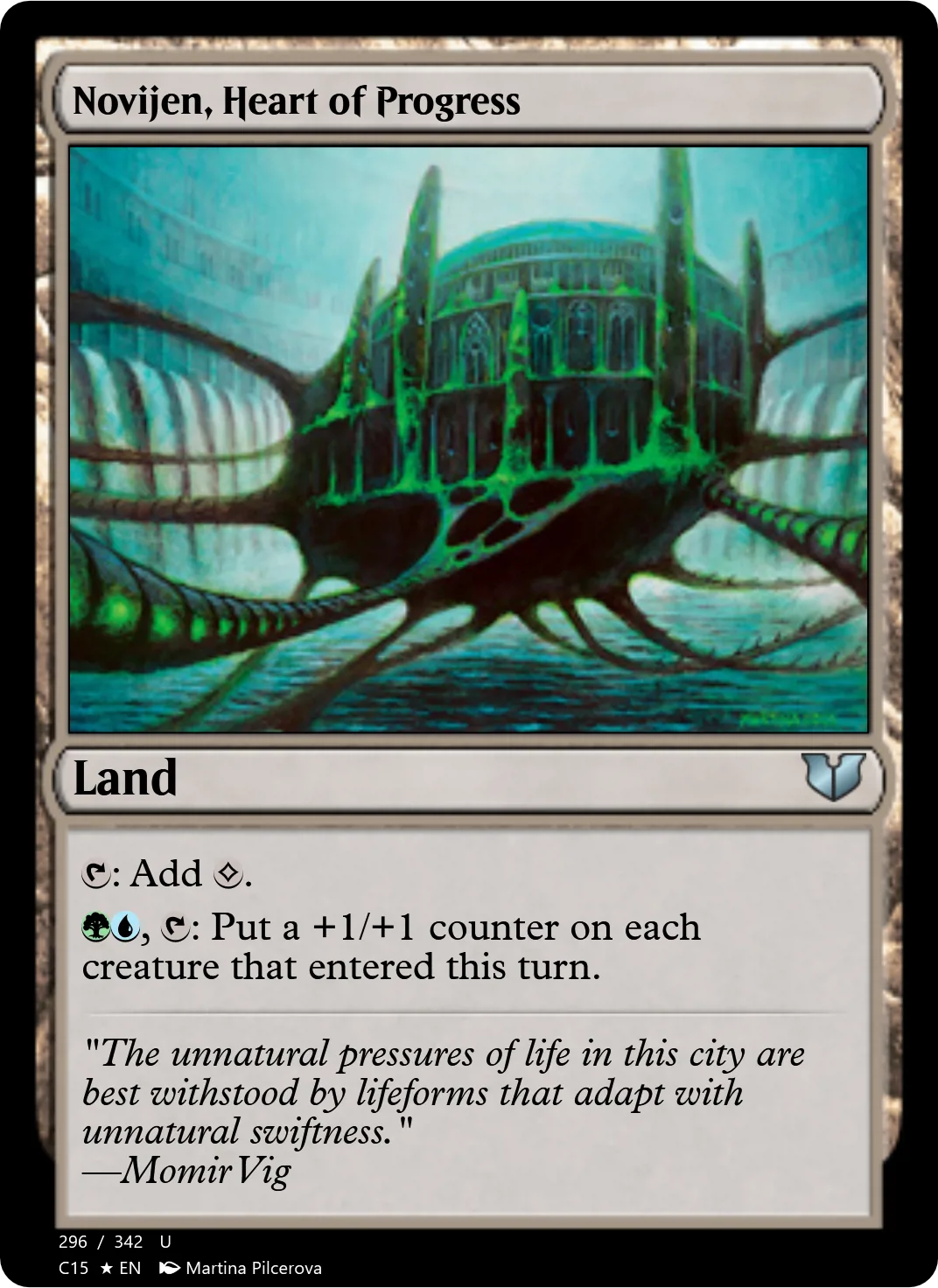Novijen, Heart of Progress