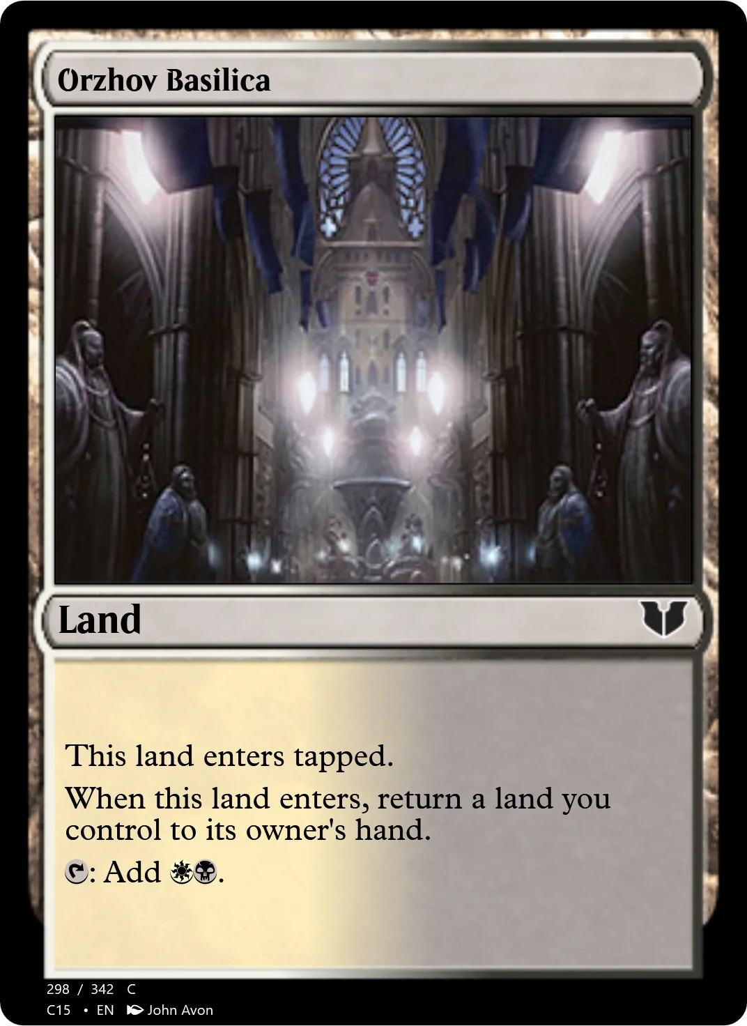 Orzhov Basilica